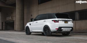 Land Rover Range Rover Sport with Rotiform JDR